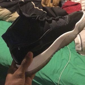 Space jame 11s size 9